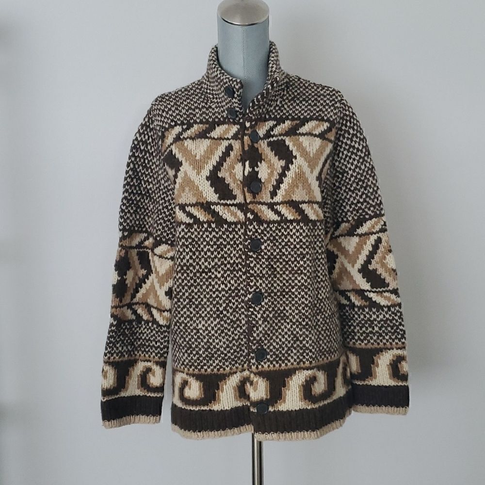 Express | Handknit Dad Sweater Cardigan